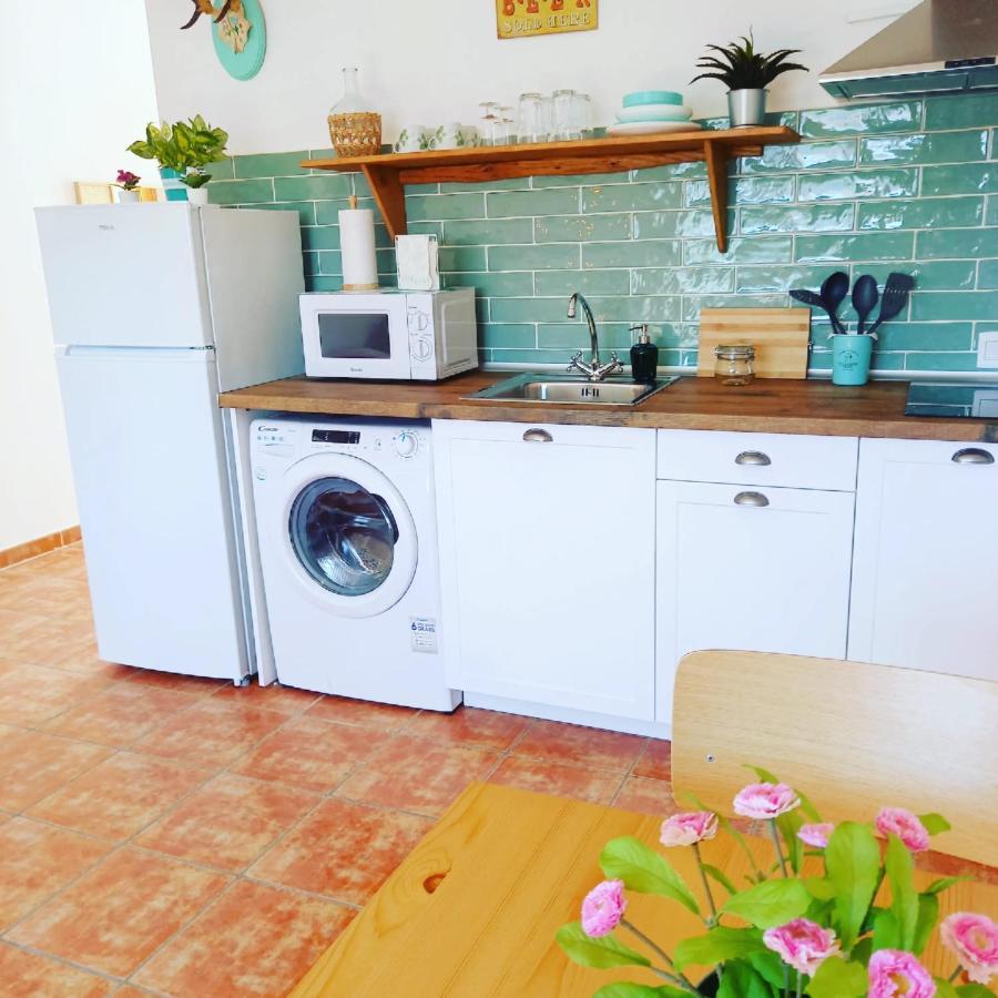 Agua Amarga Design Apartment ภายนอก รูปภาพ