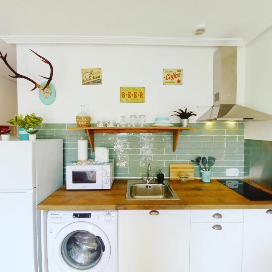 Agua Amarga Design Apartment ภายนอก รูปภาพ